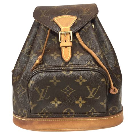 louis vuitton montsouris second hand